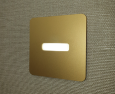  Золотой светильник светодиодный для лестницы Integrator IT-724